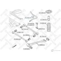 Втулка стабилизатора STELLOX MU IIDL4 4057276449244 89-17002-SX 193788261 - Изображение 2