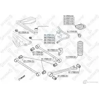 Втулка стабилизатора STELLOX 89-17003-SX 4I75 VKF 193788147 4057276449251 - Изображение 2