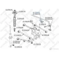 Втулка стабилизатора STELLOX 4057276450103 89-37038-SX X5 Z79 529295710 - Изображение 2