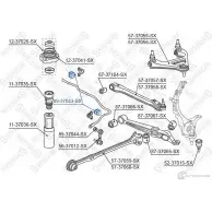 Втулка стабилизатора STELLOX 4057276450158 89-37043-SX VR53 6GQ 193794503 - Изображение 2