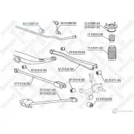 Втулка стабилизатора STELLOX Q6 3GVPK 89-51006-SX 4057276450370 557340034 - Изображение 2