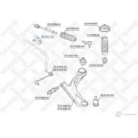 Втулка стабилизатора STELLOX 177370285 3D QX3F 89-51011-SX 4057276450424 - Изображение 2