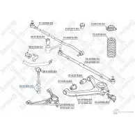 Втулка стабилизатора STELLOX 377611062 89-61009-SX 4057276451261 JAQTF F - Изображение 2