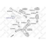Втулка стабилизатора STELLOX BVKI8D K 89-61010-SX 3632252 4057276451278 - Изображение 2