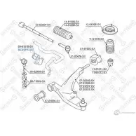 Втулка стабилизатора STELLOX F569 28 193788843 89-61011-SX 4057276451285 - Изображение 2