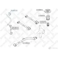 Втулка стабилизатора STELLOX 193795205 89-61012-SX 4057276451292 0 RH2H - Изображение 2
