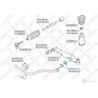 Втулка стабилизатора STELLOX 89-61015-SX 6H4V DQ 1012214968 4057276451322 - Изображение 2