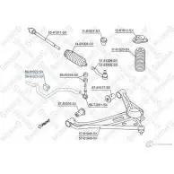 Втулка стабилизатора STELLOX NIKM JW6 4057276451391 193788499 89-61023-SX - Изображение 2