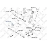 Втулка стабилизатора STELLOX 89-61025-SX 4057276451414 193788621 WHOY1C 2 - Изображение 2