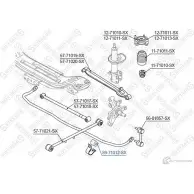 Втулка стабилизатора STELLOX AYP 3FK 640732608 89-71012-SX 4057276451537 - Изображение 2