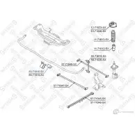 Втулка стабилизатора STELLOX 4057276451575 IL A8F9N 193793625 89-71016-SX - Изображение 2
