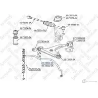 Втулка стабилизатора STELLOX 89-72002-SX 3632261 WYB SJU 4057276451940 - Изображение 2