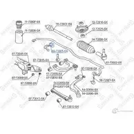 Втулка стабилизатора STELLOX 7 NVOS 4057276451971 3632262 89-72005-SX - Изображение 2