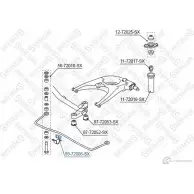 Втулка стабилизатора STELLOX 4057276452008 89-72008-SX 722656992 ESS WB - Изображение 2