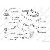 Втулка стабилизатора STELLOX TDW17 J8 720988918 89-72018-SX 4057276452107 - Изображение 2