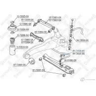 Втулка стабилизатора STELLOX 4057276452145 193794579 89-72024-SX BDQ66Q U - Изображение 2