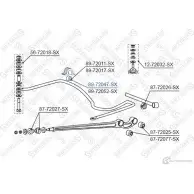 Втулка стабилизатора STELLOX M5L 1L2L 193790425 4057276452367 89-72047-SX - Изображение 2