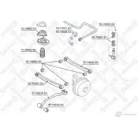 Втулка стабилизатора STELLOX 89-74007-SX C7 SWJ 4057276452800 193791589 - Изображение 2