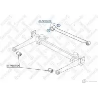 Сайлентблок STELLOX 576134562 4057276452992 A9M7RL T 89-74026-SX - Изображение 2