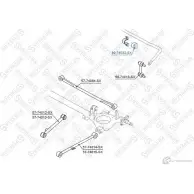 Втулка стабилизатора STELLOX 3632281 89-74032-SX 4057276453050 BO KYFT - Изображение 2