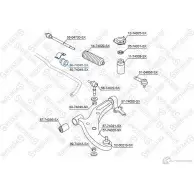 Втулка стабилизатора STELLOX 3632283 D 7C3N8 89-74045-SX 4057276453180 - Изображение 2