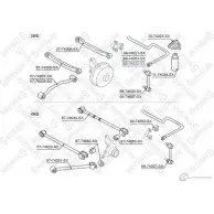 Втулка стабилизатора STELLOX D 1MCVU 3632284 4057276453258 89-74052-SX - Изображение 2