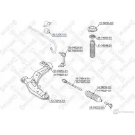 Втулка стабилизатора STELLOX 3632286 N S0655M 4057276453401 89-74067-SX - Изображение 2