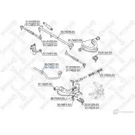 Втулка стабилизатора STELLOX 8LH3A J 89-74082-SX 3632288 4057276453555 - Изображение 2