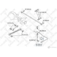 Втулка стабилизатора STELLOX SBKZ B 89-74085-SX 151610569 4057276453586 - Изображение 2