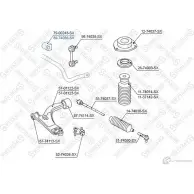 Втулка стабилизатора STELLOX 89-74086-SX E1B6PI B 4057276453593 193782671 - Изображение 2