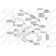 Втулка стабилизатора STELLOX 89-98006-SX A4 O7TO8 193783859 4057276453791 - Изображение 2