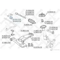 Втулка стабилизатора STELLOX GWRS F 89-98010-SX 4057276453838 3632295 - Изображение 2