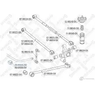 Втулка стабилизатора STELLOX RH M4I 155361607 4057276453999 89-98026-SX - Изображение 2