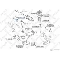 Втулка стабилизатора STELLOX 89-98092-SX 193784999 4057276454255 DDG EVM9 - Изображение 2