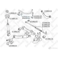 Втулка стабилизатора STELLOX 3632306 89-98100-SX 57 LYGMR 4057276454330 - Изображение 2