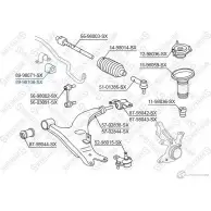Втулка стабилизатора STELLOX 4057276454415 193784683 Y Z9W6H 89-98108-SX - Изображение 2