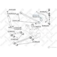 Втулка стабилизатора STELLOX 89-98115-SX CRV QB 4057276454484 193793167 - Изображение 2