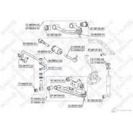 Втулка стабилизатора STELLOX 4057276454491 626816834 89-98116-SX 6FL CXZ1 - Изображение 2