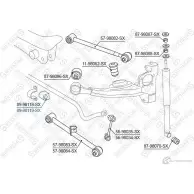 Втулка стабилизатора STELLOX S1T SA 4057276454521 3632309 89-98119-SX - Изображение 2