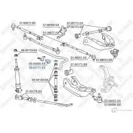 Втулка стабилизатора STELLOX 89-98131-SX 3632312 NVZ XF1 4057276454644 - Изображение 2