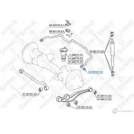 Втулка стабилизатора STELLOX 89-98140-SX 1R8B7 UT 1037546426 4057276454736 - Изображение 2