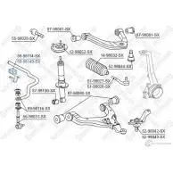 Втулка стабилизатора STELLOX 89-98149-SX 10 QQ518 1033127572 4057276454828 - Изображение 2