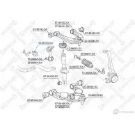 Втулка стабилизатора STELLOX 193784109 89-98159-SX 4057276454927 D P5MSN - Изображение 2