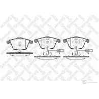 Тормозные колодки дисковые, комплект STELLOX 975 002BL-SX 23763 237 62 Audi A6 Allroad