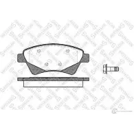 Тормозные колодки дисковые, комплект STELLOX PCA09 7620 Renault Megane (BM, CM) 2 Хэтчбек 1.6 16V (BM0C. CM0C) 113 л.с. 2002 – 2008 987 020L-SX 8MTMF0