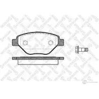 Тормозные колодки дисковые, комплект STELLOX Renault Megane (BM, CM) 2 Хэтчбек 1.4 16V 82 л.с. 2003 – 2008 2 3934 988 000L-SX PCA097700