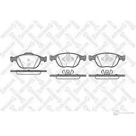 Тормозные колодки дисковые, комплект STELLOX 2 3440 995 000L-SX Ford Focus 1 Хэтчбек 2.0 ST170 173 л.с. 2002 – 2004 23441