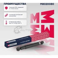 Амортизатор подвески MB Sprinter 95-