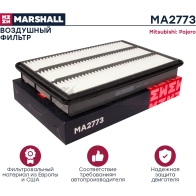 Фильтр воздушный Mitsubishi Pajero III, IV 00- MARSHALL MA2773 1437232673 LE5W 7 - Изображение 2