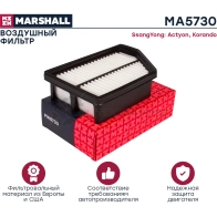 Фильтр воздушный SsangYong Actyon II 12-, Korando 10- MARSHALL 1437232695 7 NYGX5P MA5730 - Изображение 2